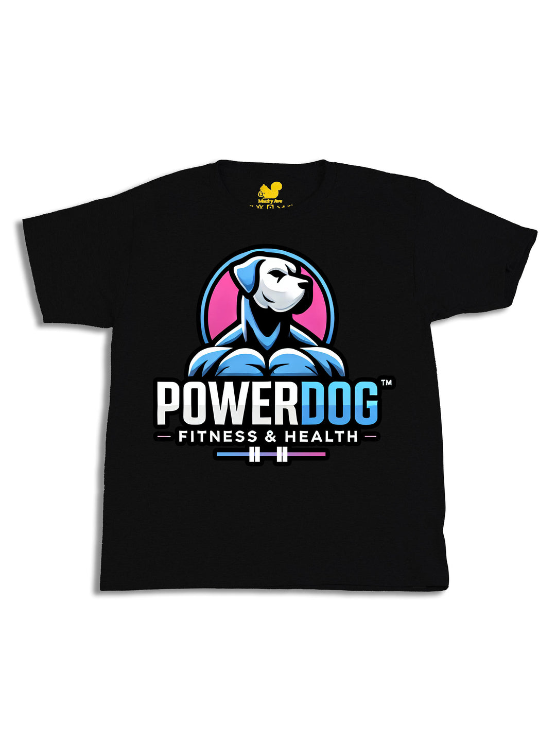 Power Dog Logo Youth T-Shirt
