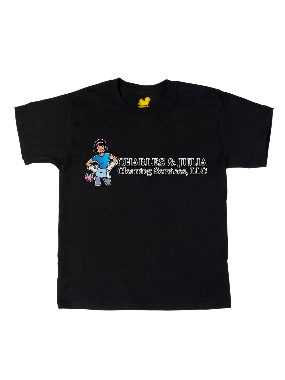 Charles and Julia Cleaning Youth T-Shirt