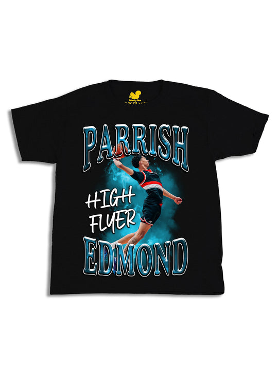 Parrish Edmond Collage Youth T-Shirt