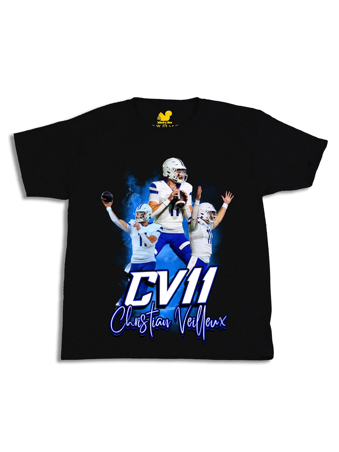 Christian Veilleux Initials Youth T-Shirt