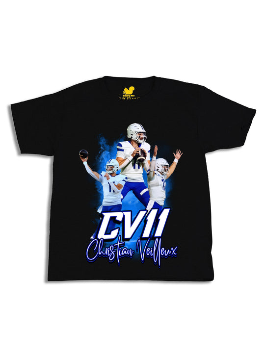 Christian Veilleux Initials Youth T-Shirt