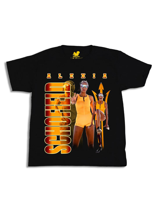 Alexia Schofield Collage Youth T-Shirt