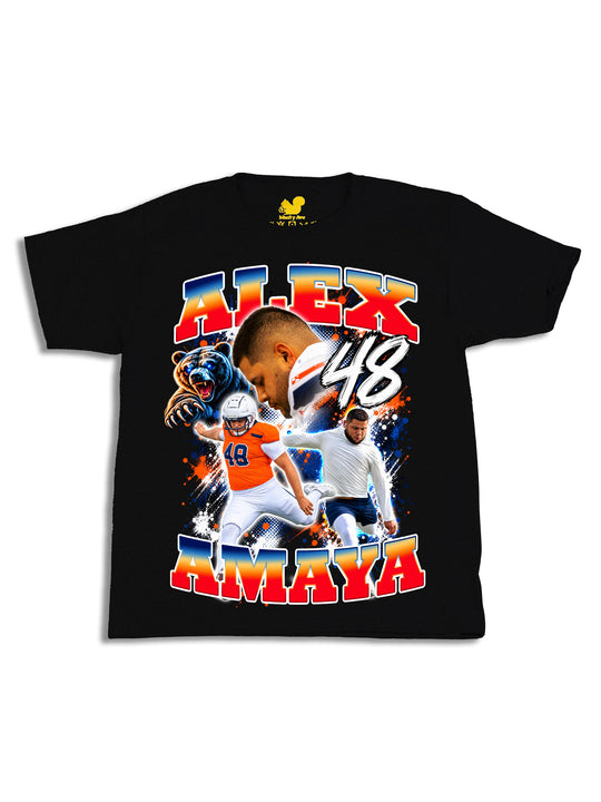 Alex Amaya Collage Youth T-Shirt