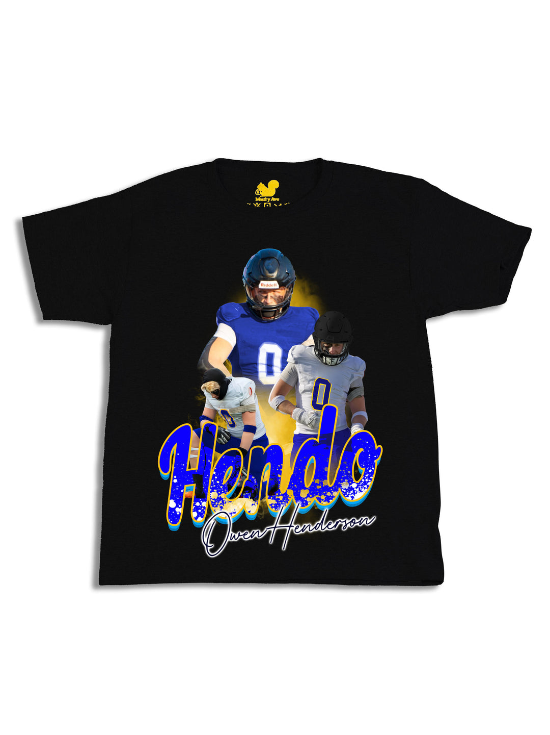 Owen Henderson Collage Youth T-Shirt