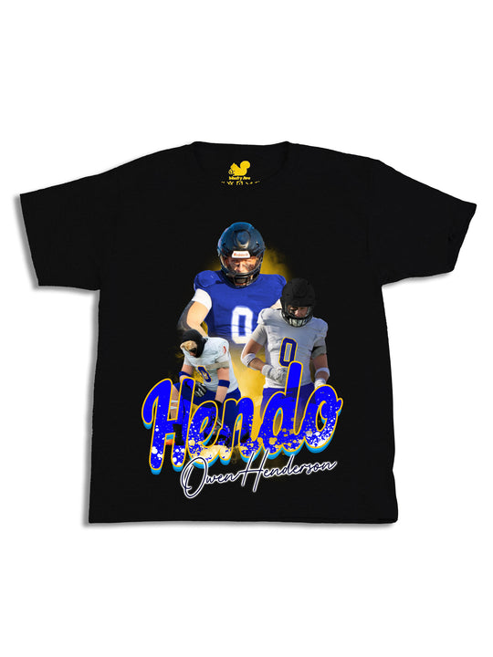 Owen Henderson Collage Youth T-Shirt