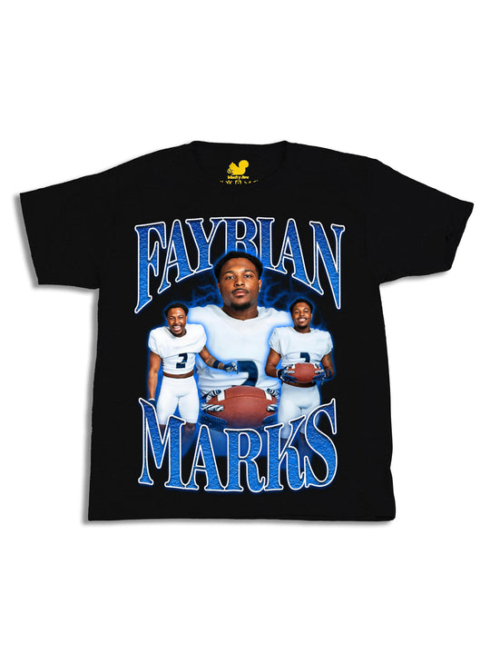 Faybian Marks Youth T-Shirt