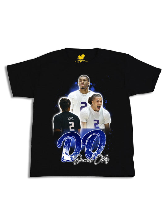 Daniel Ortiz Initials Youth T-Shirt