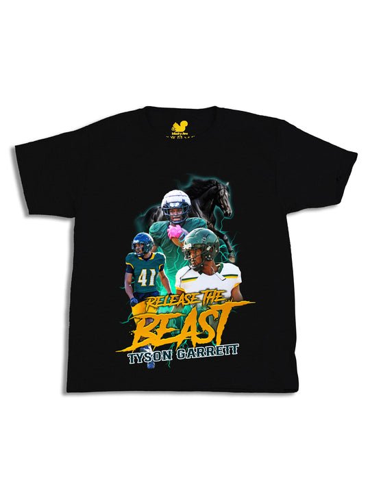 Tyson Garrett Collage Youth T-Shirt