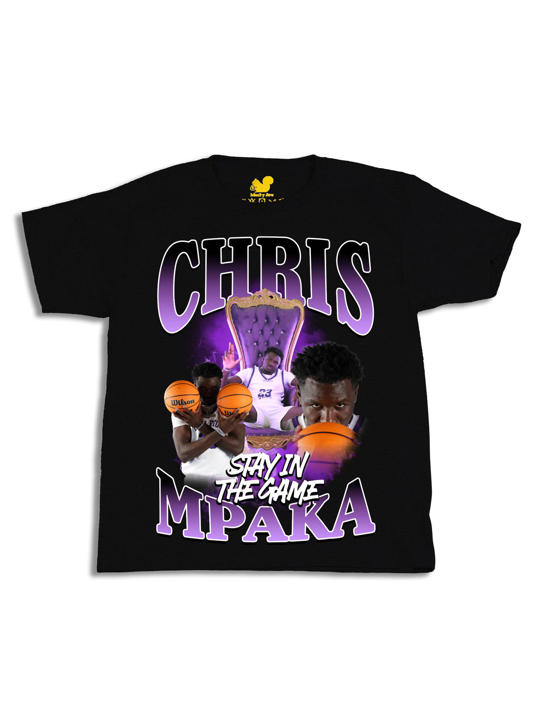 Chris Mpaka Collage Youth T-Shirt