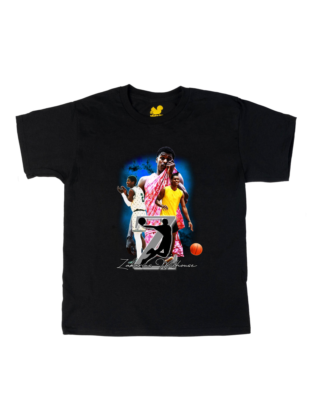 Zakarius Milhouse Collage Youth T-Shirt