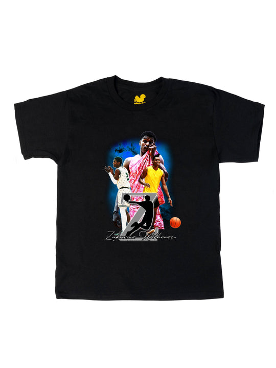 Zakarius Milhouse Collage Youth T-Shirt