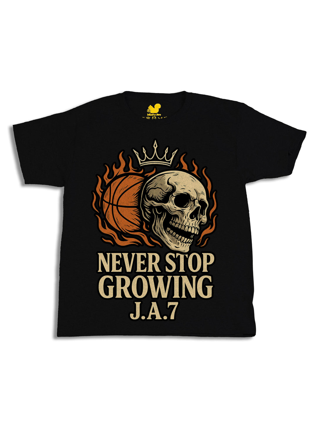 Never Stop Growing JA7 Youth T-Shirt