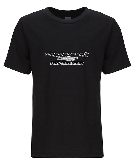One Percent Better Youth T-Shirt