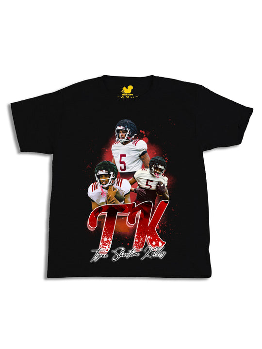 Tyree Kelly Initials Youth T-Shirt