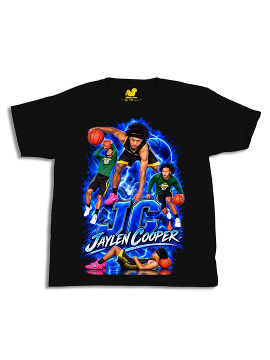 Jaylen Cooper Initials Youth T-Shirt