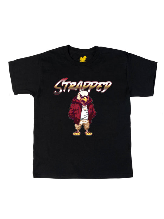 Christian White Cartoon Youth T-Shirt