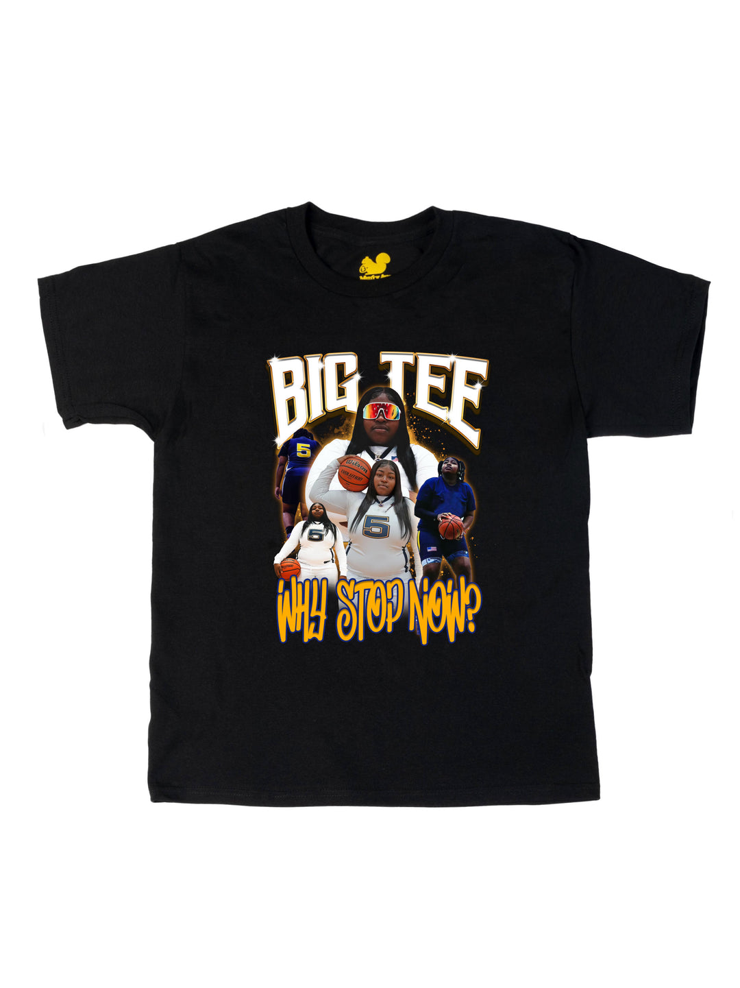 Tee Ruffin Collage Youth T-Shirt