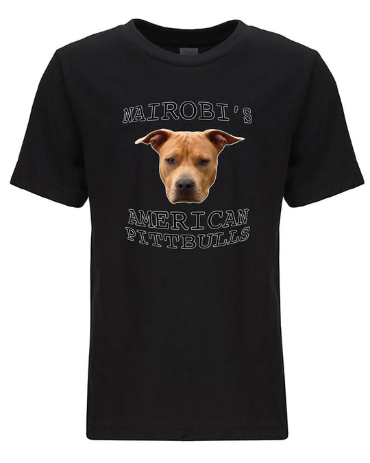 Nairobis American Pittbulls Youth T-Shirt
