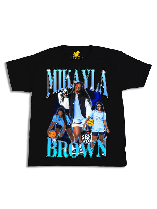 Mikayla Brown Collage Youth T-Shirt