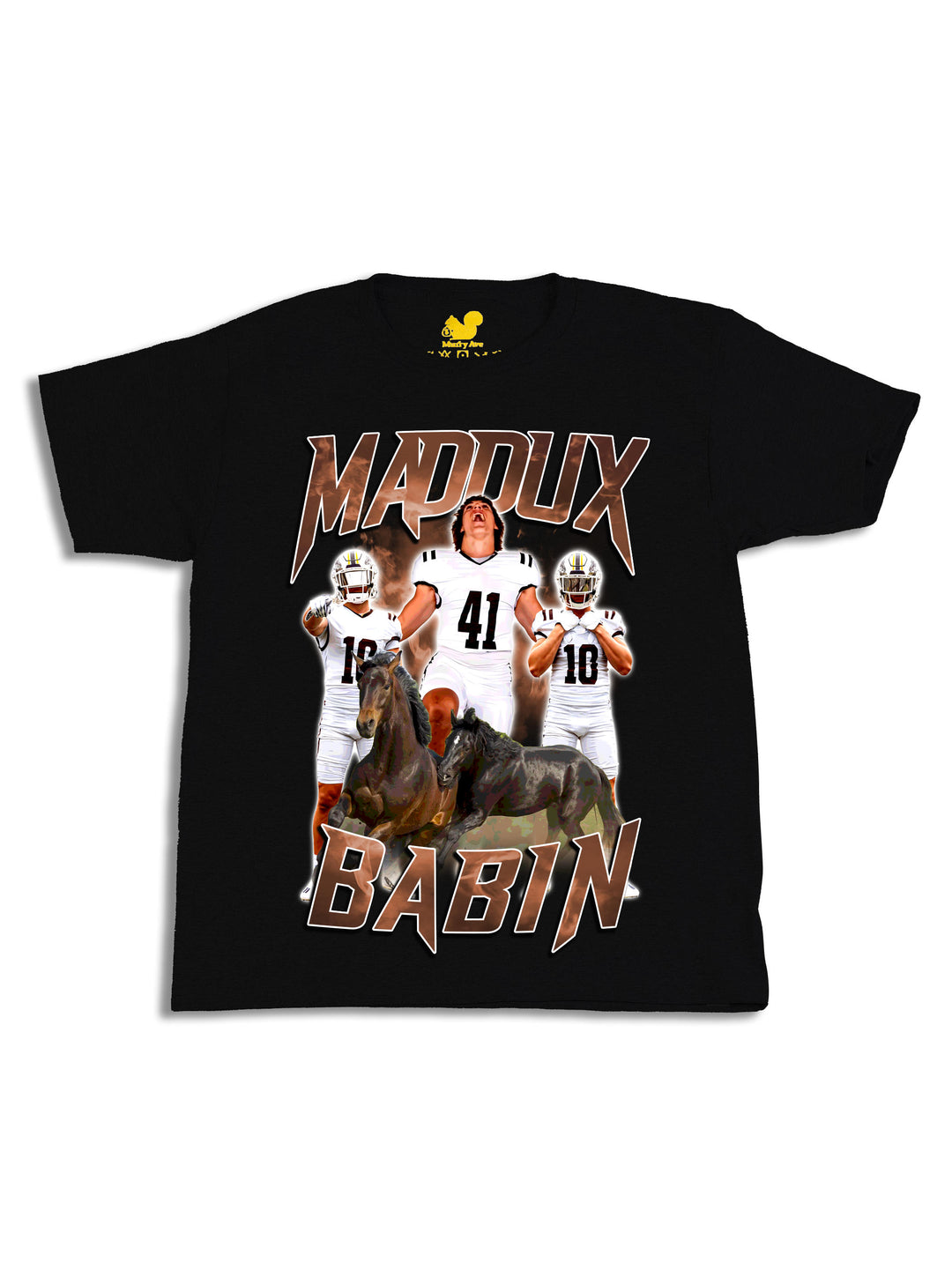 Maddux Babin Collage Youth T-Shirt