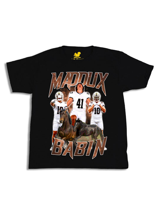 Maddux Babin Collage Youth T-Shirt