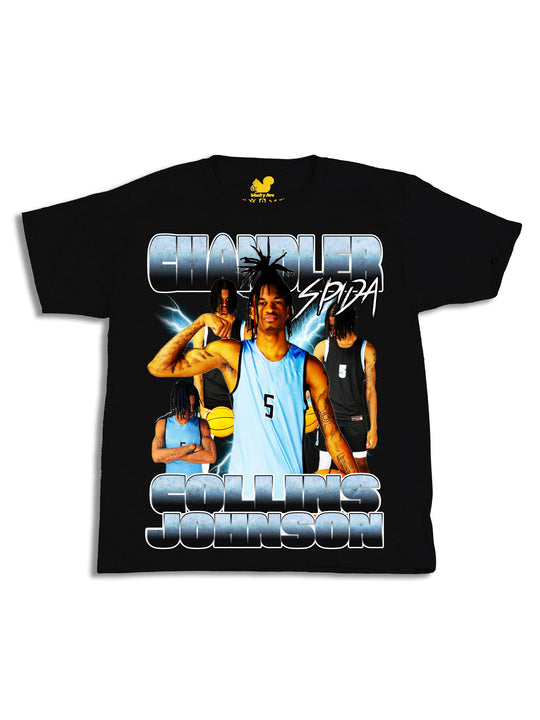 Chandler Collins Johnson Collage Youth T-Shirt