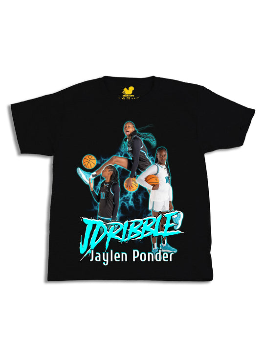 Jaylen Ponder Collage Youth T-Shirt