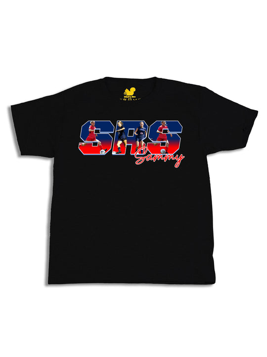 Samantha Snorsky Initials Youth T-Shirt