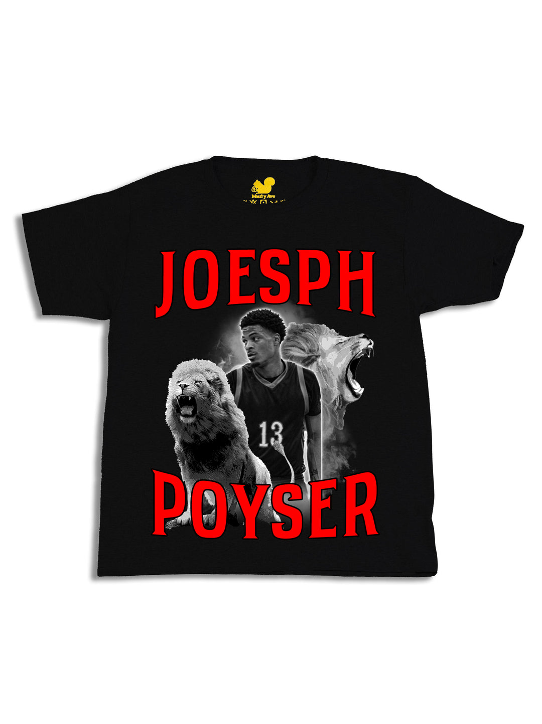 Joesph Poyser Collage Youth T-Shirt