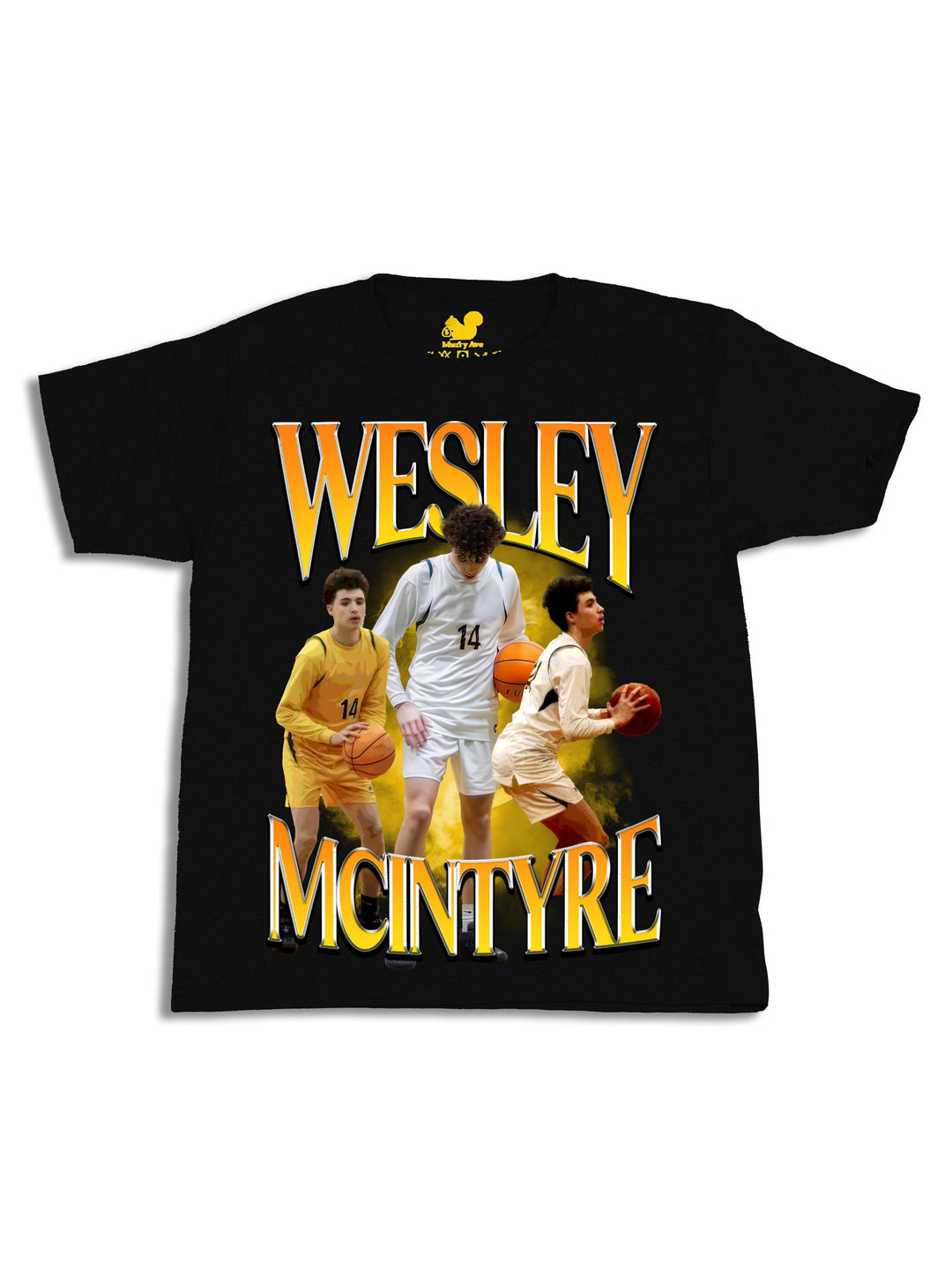 Wesley McIntyre Collage Youth T-Shirt