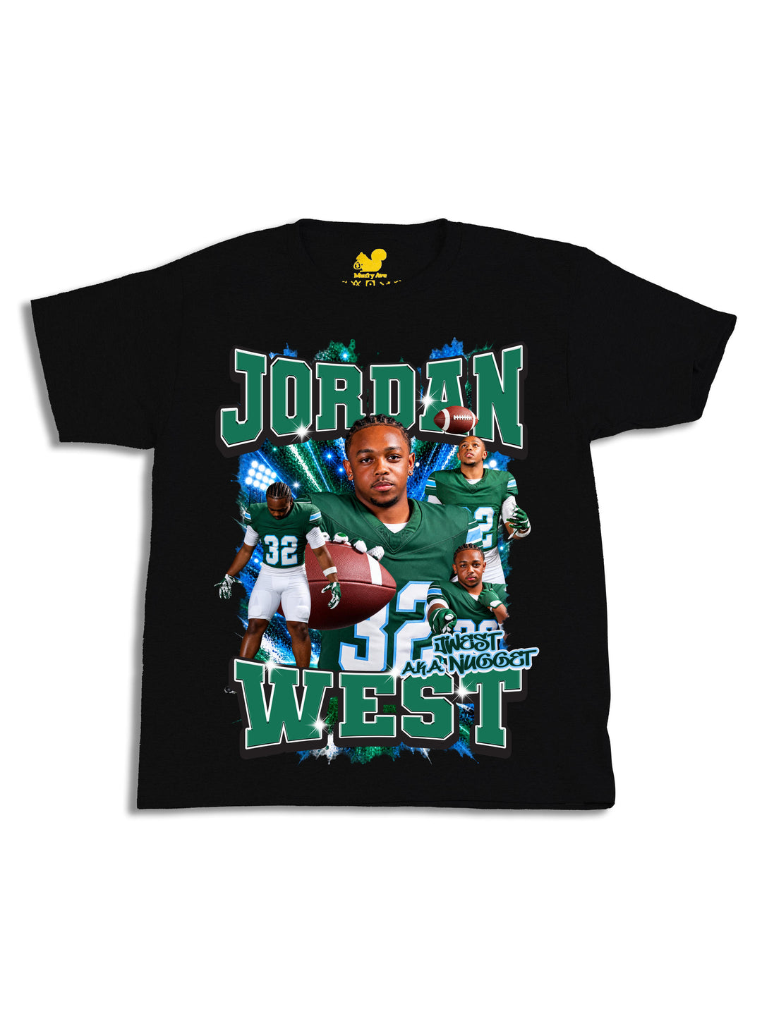 Jordan West Collage Youth T-Shirt
