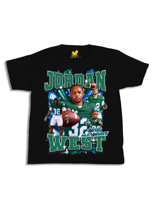 Jordan West Collage Youth T-Shirt