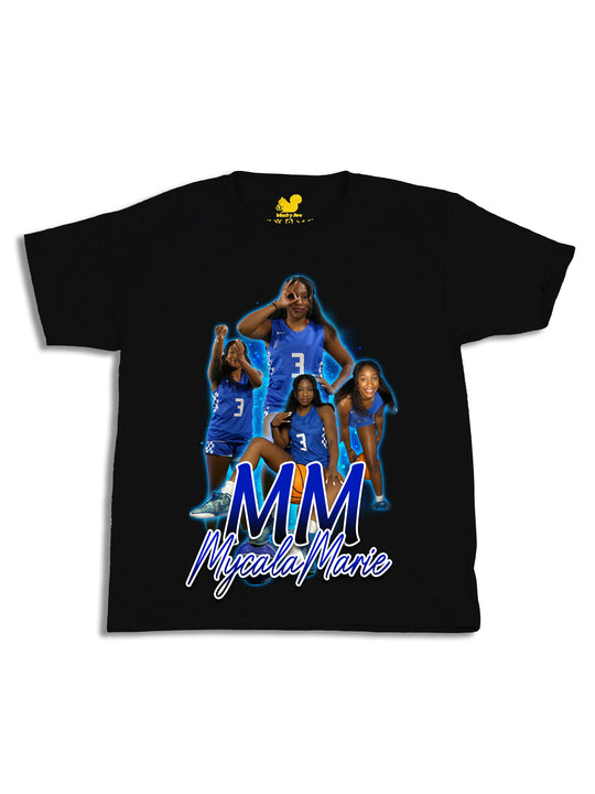 Mycala Marie Collage Youth T-Shirt