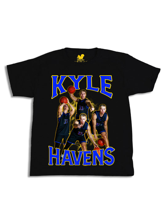 Kyle Havens Collage Youth T-Shirt