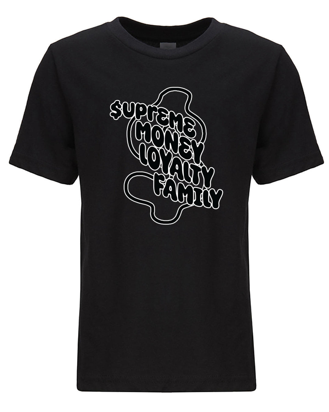Supreme Money Loyalty Family Youth T-Shirt