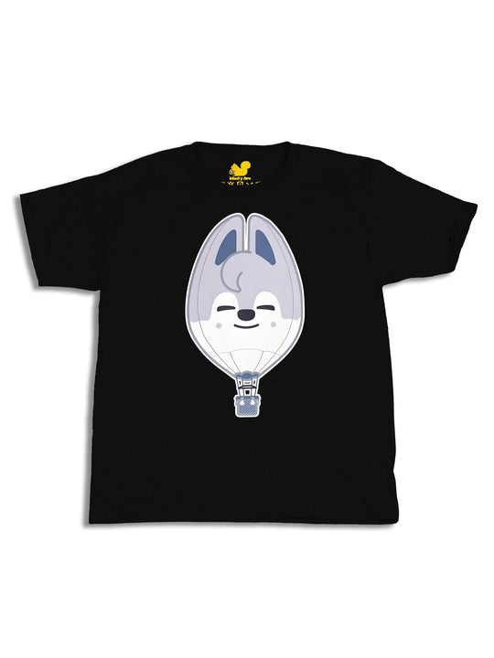 SKZOO Balloon Series WolfChan Youth T-Shirt