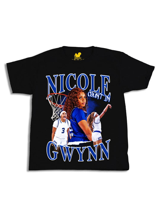 Nicole Gwynn Collage Youth T-Shirt