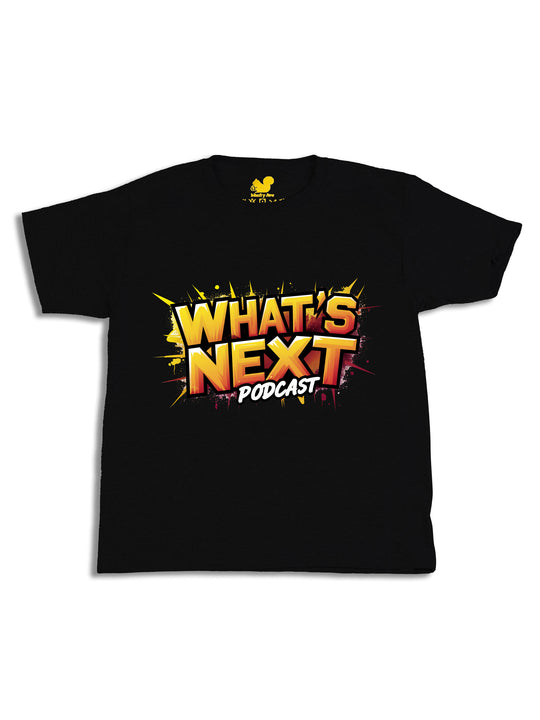 Whats Next Podcast Youth T-Shirt