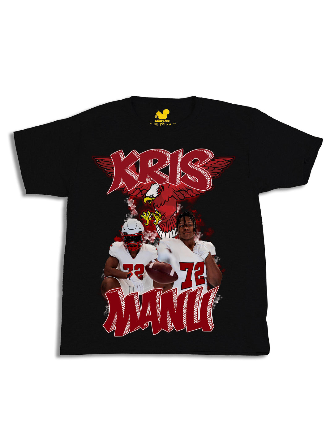 Kris Manu Collage Youth T-Shirt