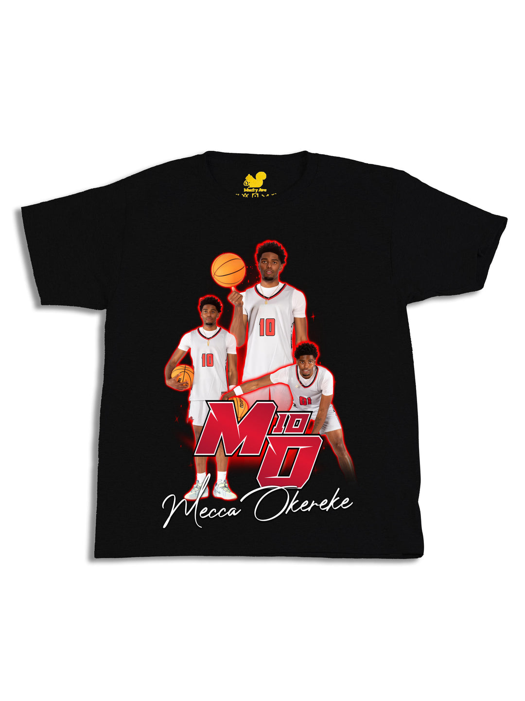 Mecca Okereke Collage Youth T-Shirt