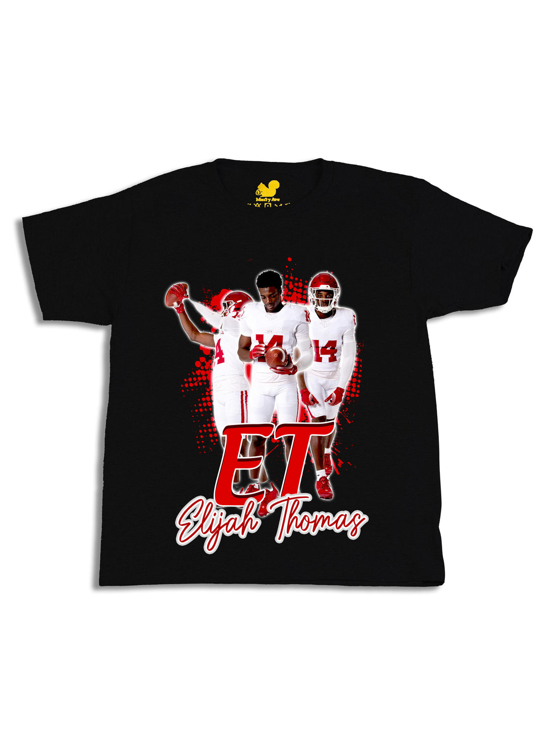 Elijah Thomas Initials Youth T-Shirt