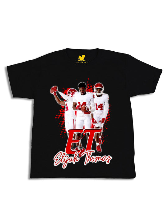 Elijah Thomas Initials Youth T-Shirt
