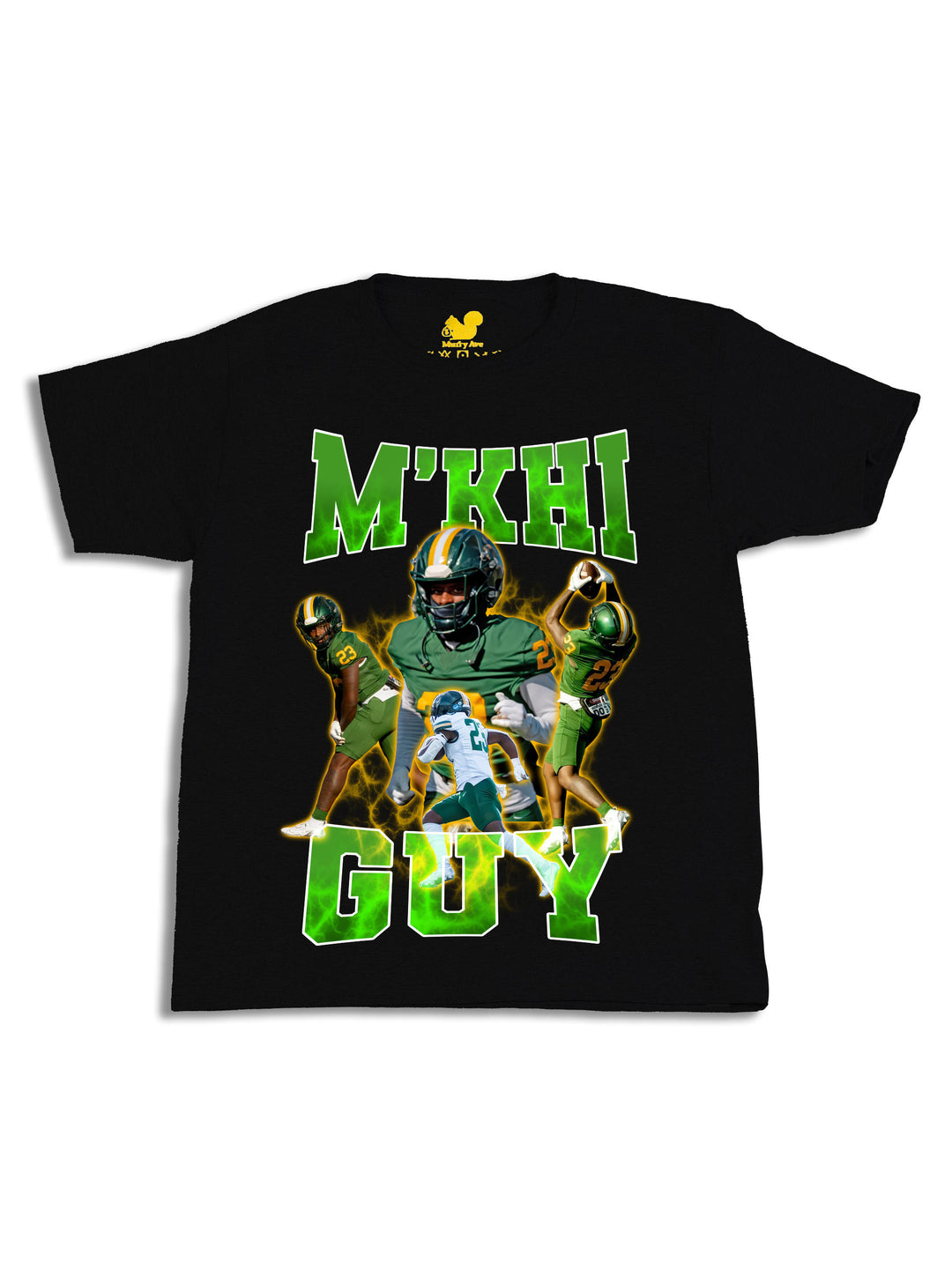 MKhi Guy Collage Youth T-Shirt