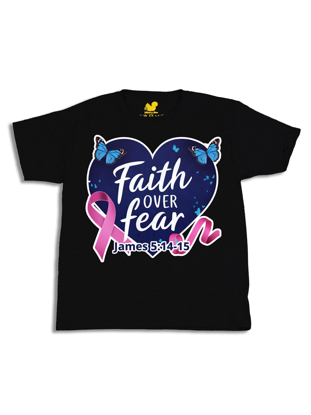 Faith Over Fear Youth T-Shirt