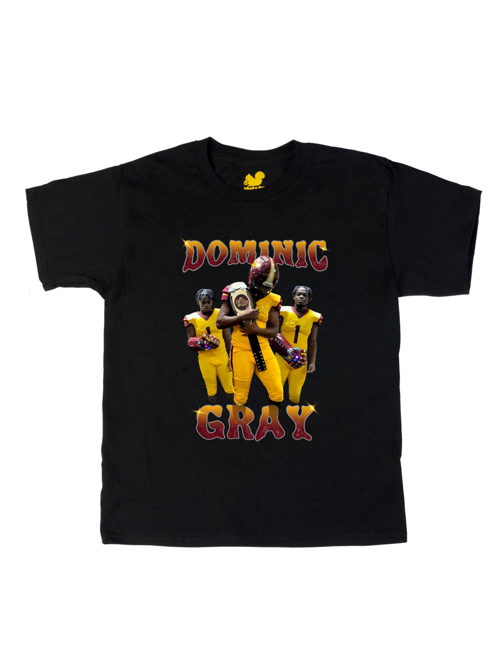 Dominic Gray Collage Youth T-Shirt