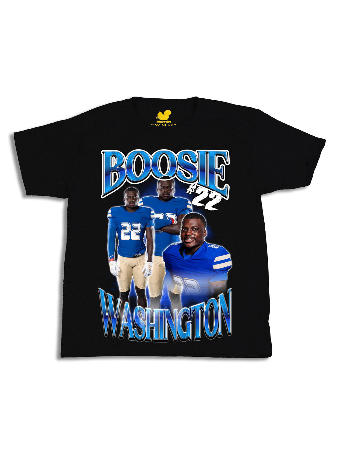 Kelvin Washington Collage Youth T-Shirt