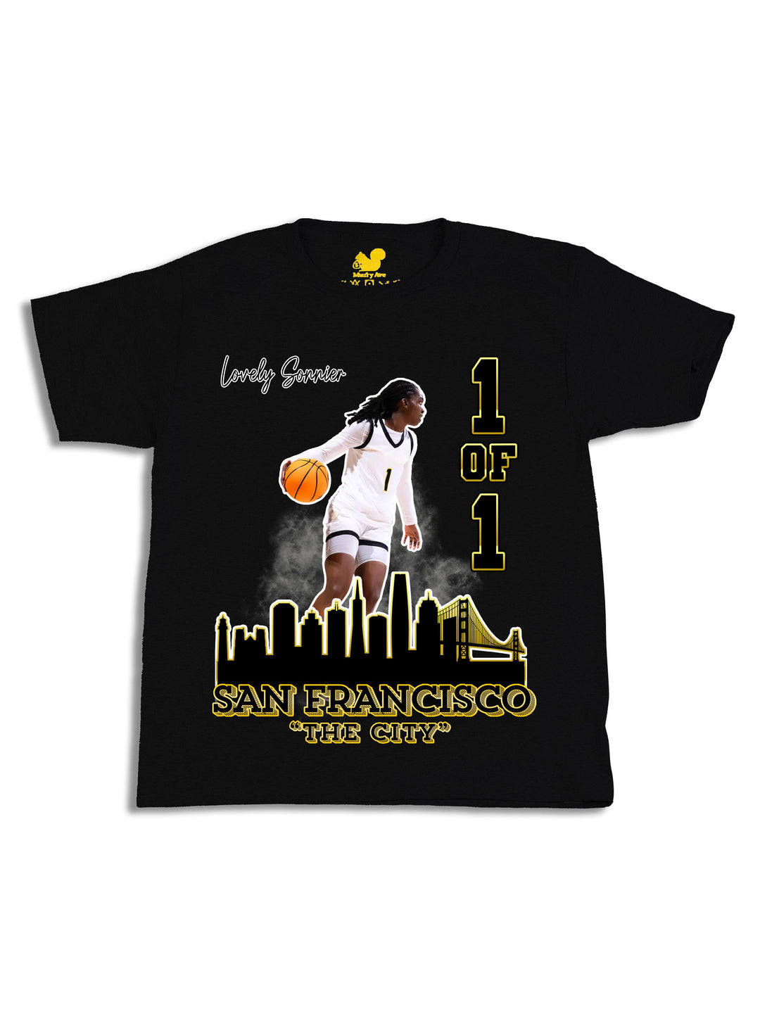 Lovely  Sonnier Collage Youth T-Shirt