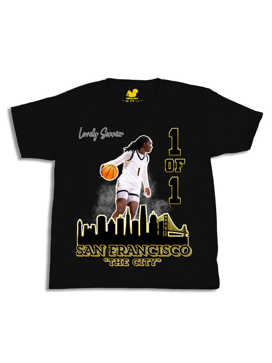 Lovely  Sonnier Collage Youth T-Shirt