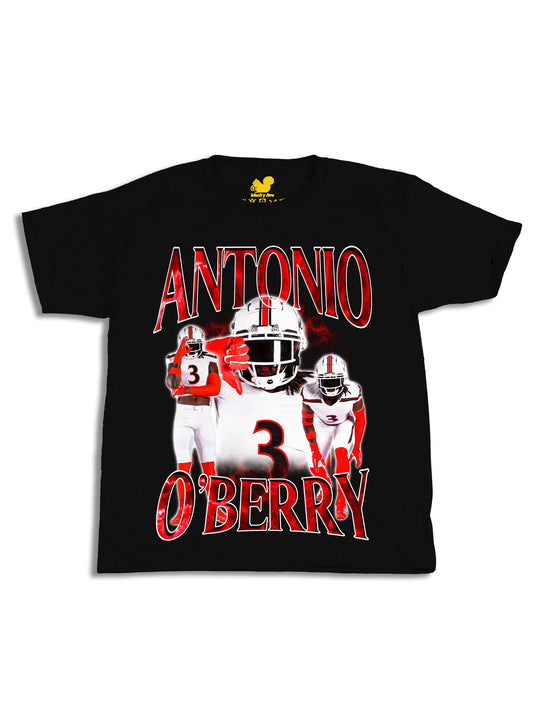 Antonio OBerry Collage Youth T-Shirt