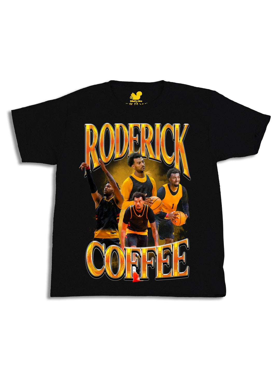 Roderick Coffee Collage Youth T-Shirt